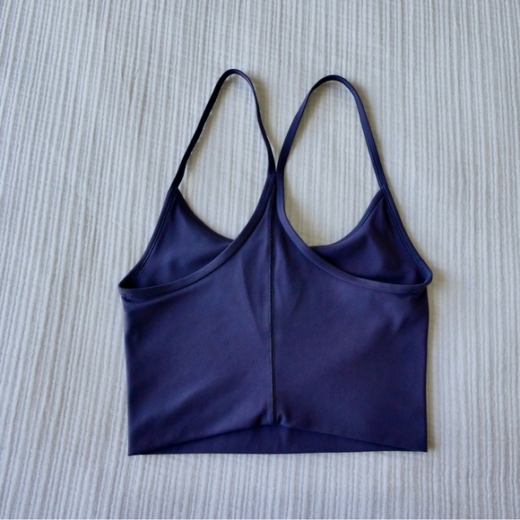 Vuori AllTheFeels Crop Too in Purple - Picture 3 of 4